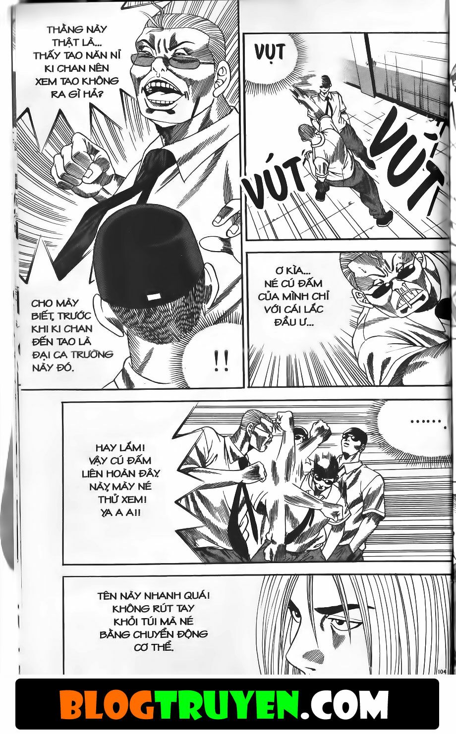 Bitagi - Anh Chàng Ngổ Ngáo: Chapter 145