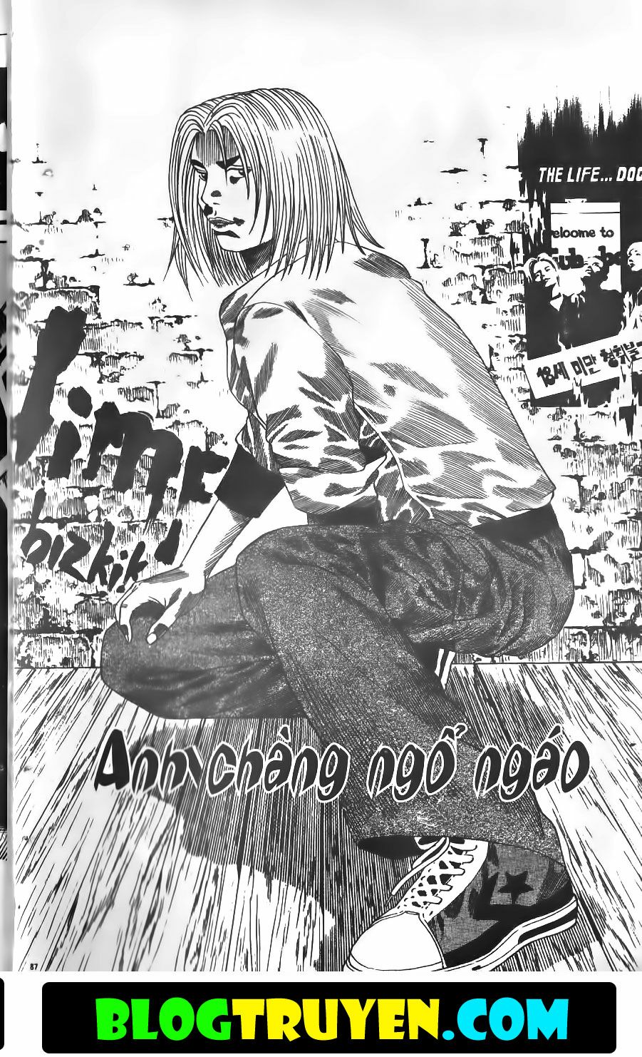 Bitagi - Anh Chàng Ngổ Ngáo: Chapter 145