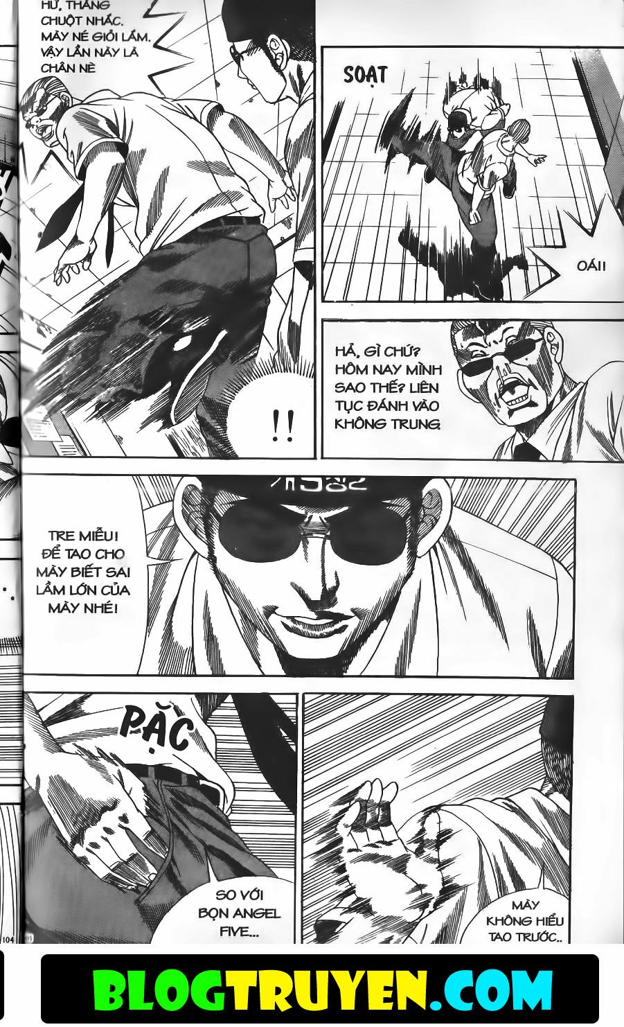 Bitagi - Anh Chàng Ngổ Ngáo: Chapter 145