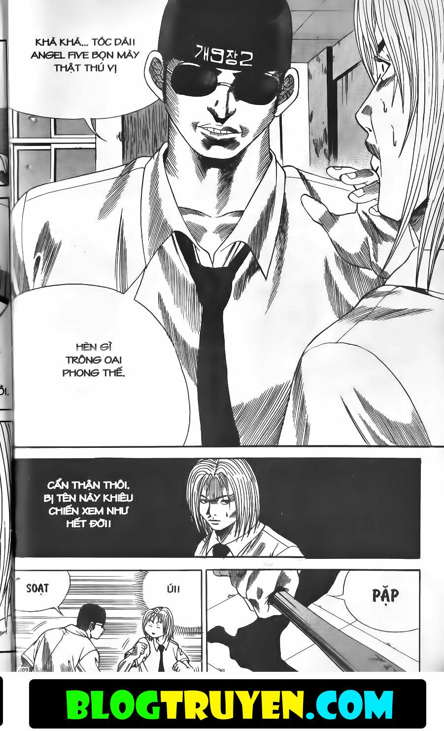 Bitagi - Anh Chàng Ngổ Ngáo: Chapter 145