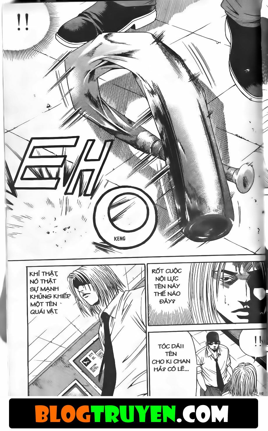 Bitagi - Anh Chàng Ngổ Ngáo: Chapter 145