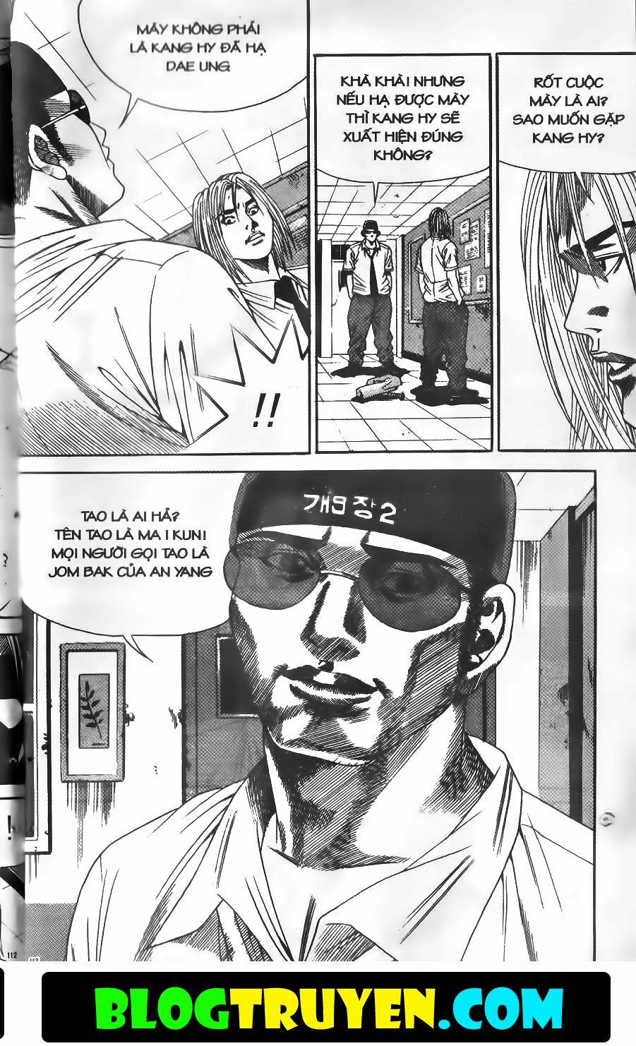 Bitagi - Anh Chàng Ngổ Ngáo: Chapter 145