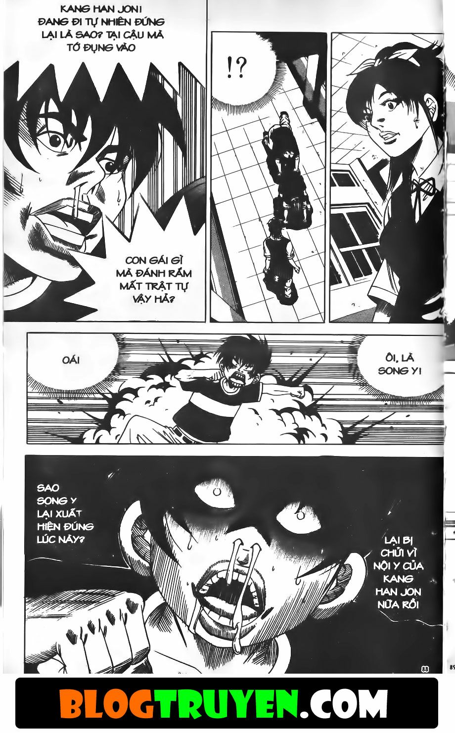 Bitagi - Anh Chàng Ngổ Ngáo: Chapter 145