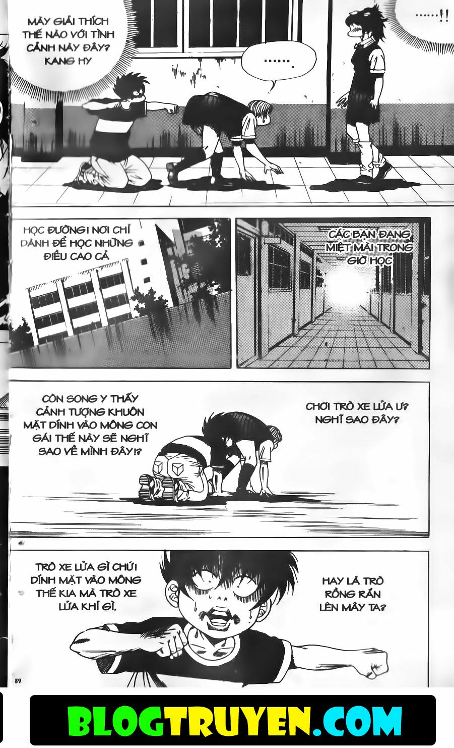 Bitagi - Anh Chàng Ngổ Ngáo: Chapter 145
