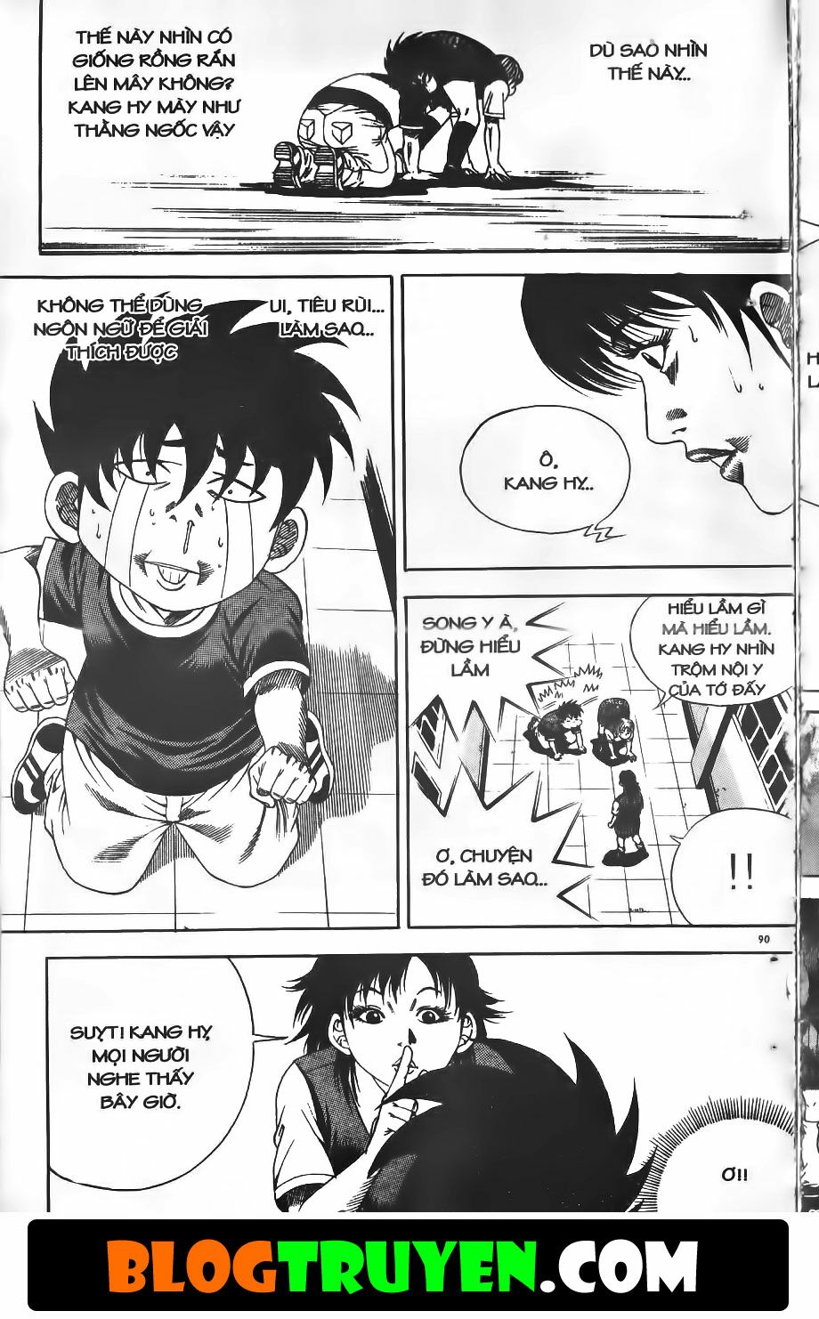 Bitagi - Anh Chàng Ngổ Ngáo: Chapter 145