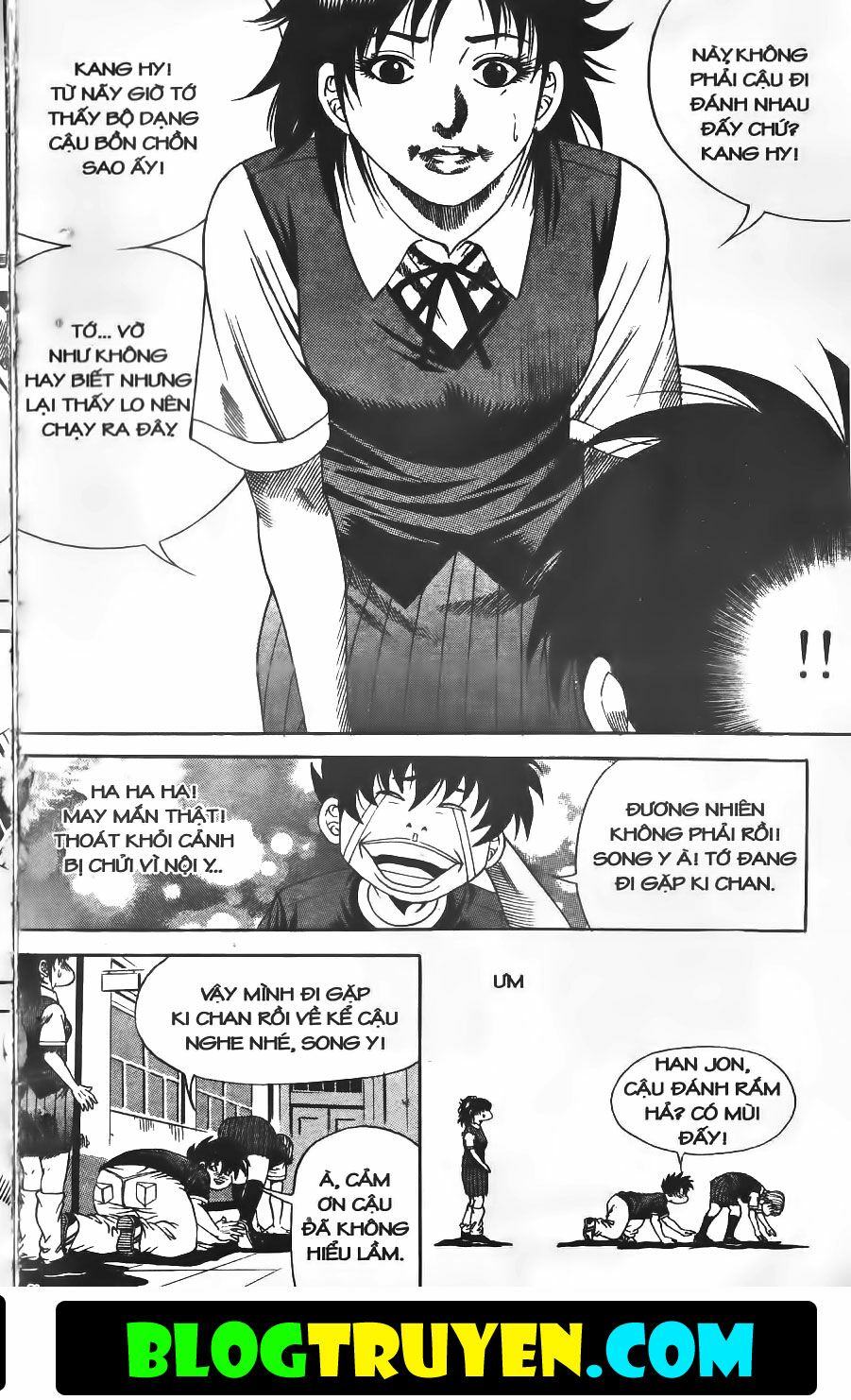 Bitagi - Anh Chàng Ngổ Ngáo: Chapter 145