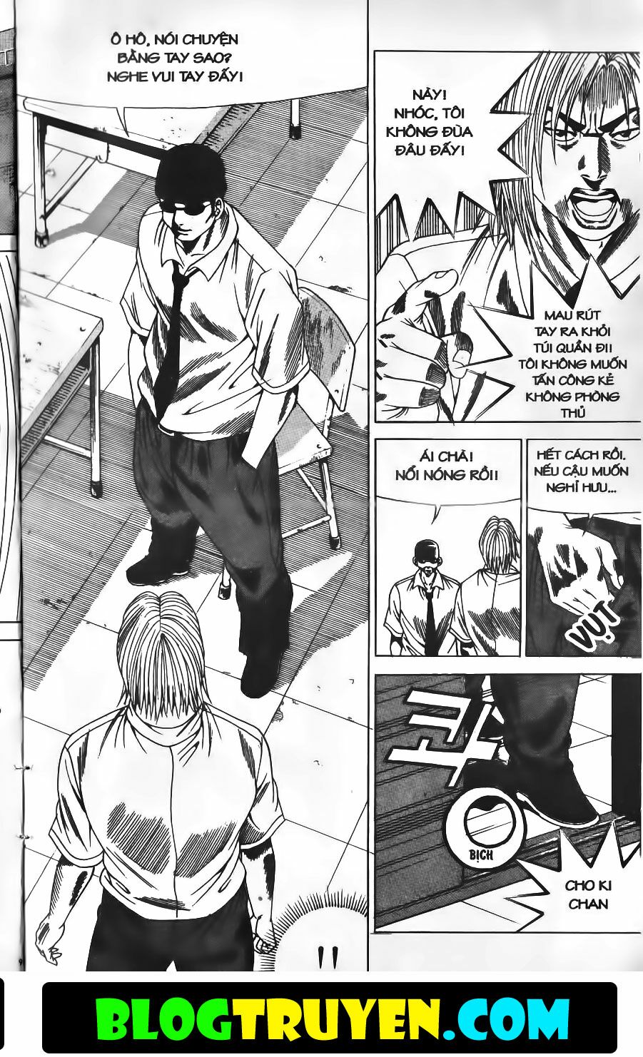Bitagi - Anh Chàng Ngổ Ngáo: Chapter 145