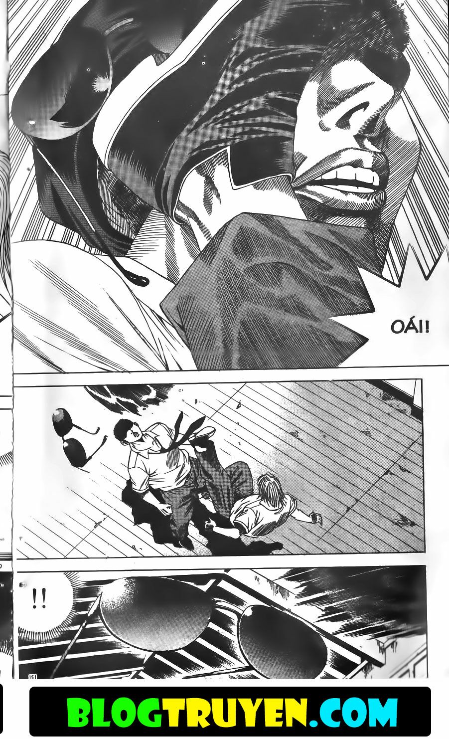 Bitagi - Anh Chàng Ngổ Ngáo: Chapter 147