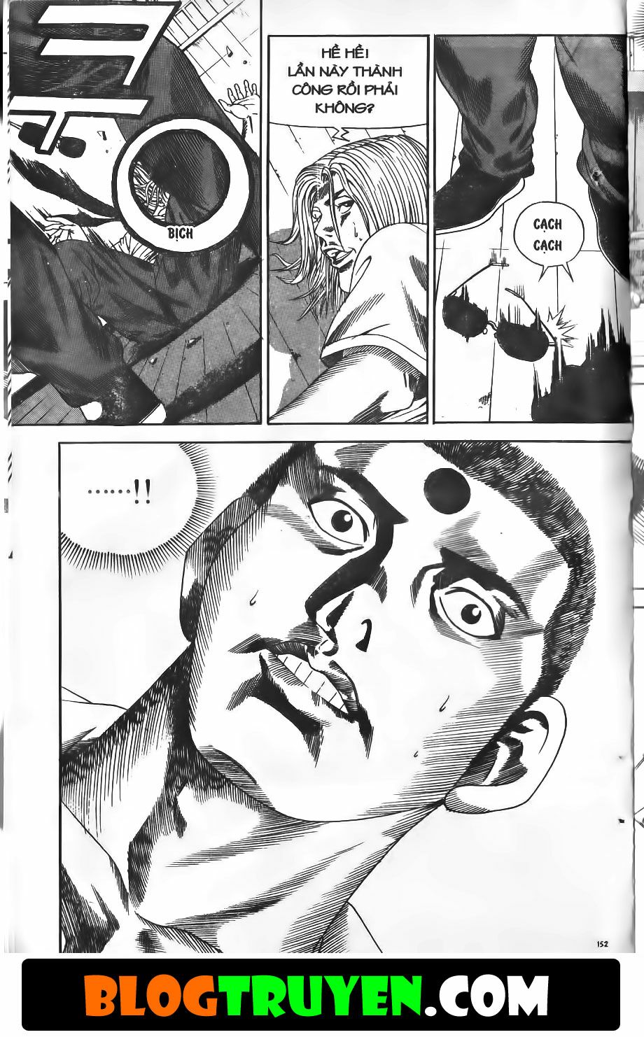 Bitagi - Anh Chàng Ngổ Ngáo: Chapter 147