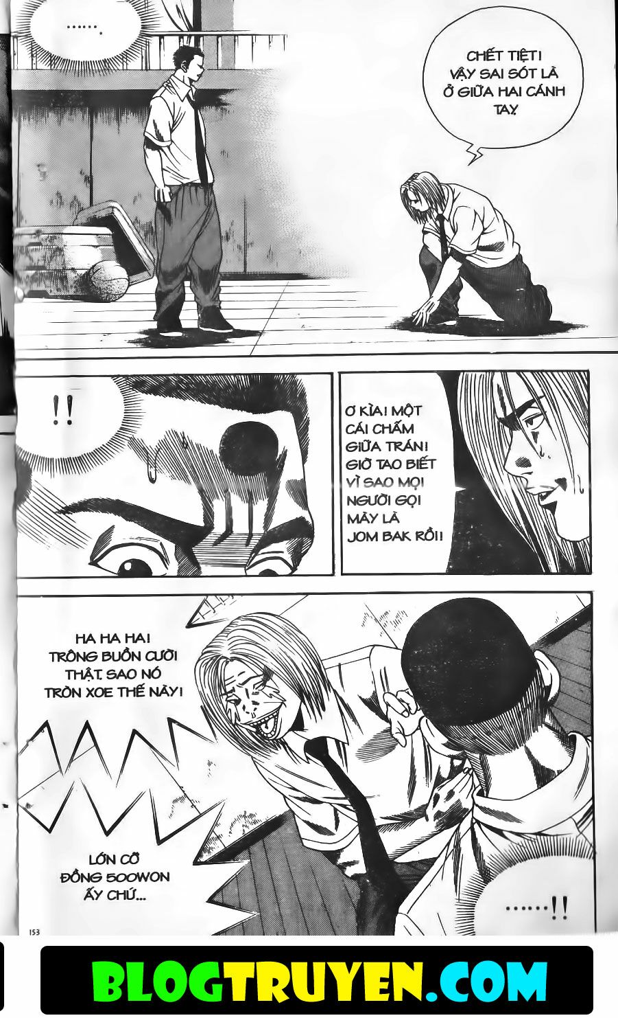 Bitagi - Anh Chàng Ngổ Ngáo: Chapter 147