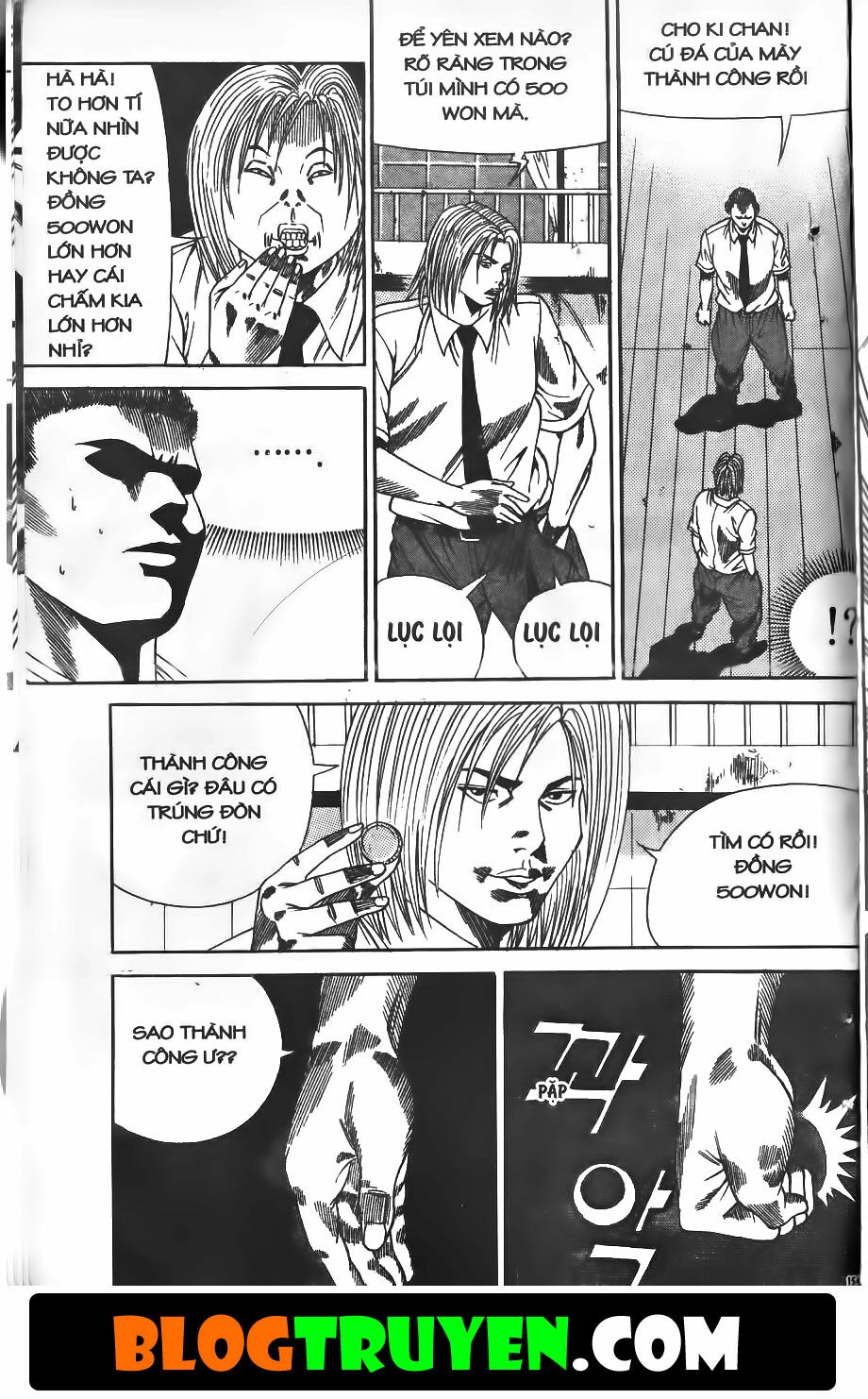 Bitagi - Anh Chàng Ngổ Ngáo: Chapter 147
