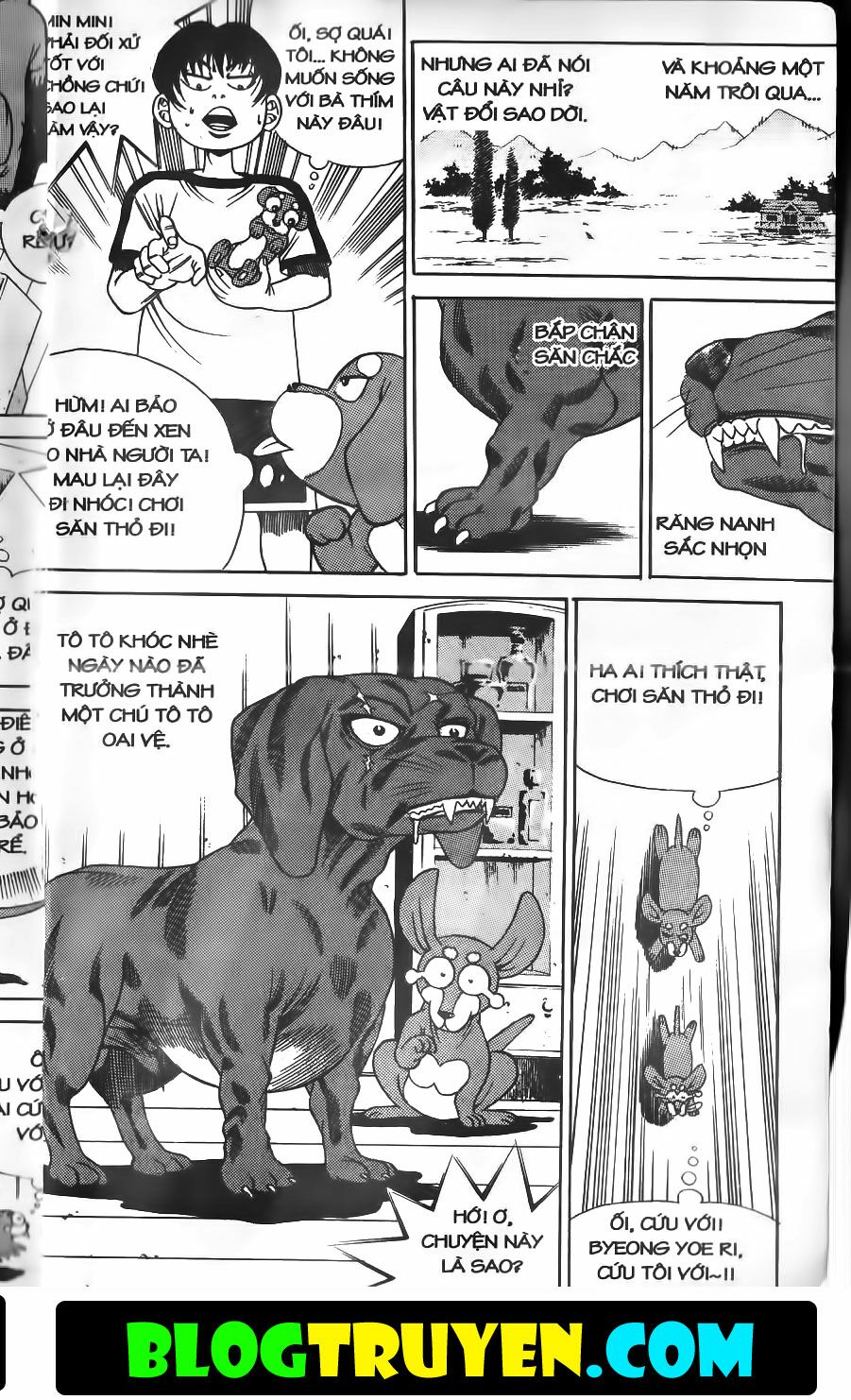 Bitagi - Anh Chàng Ngổ Ngáo: Chapter 147