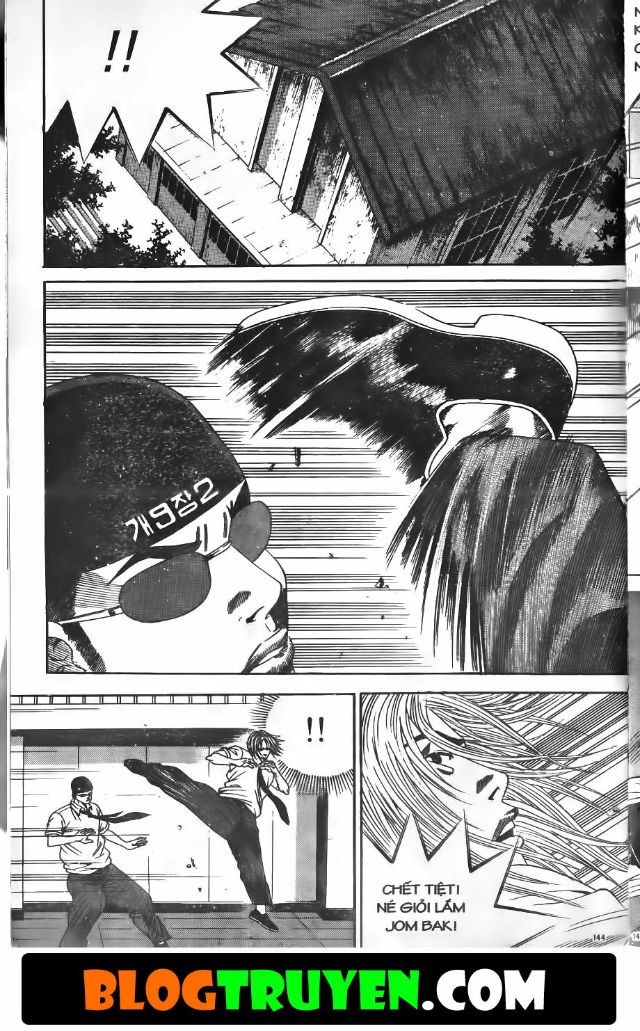 Bitagi - Anh Chàng Ngổ Ngáo: Chapter 147
