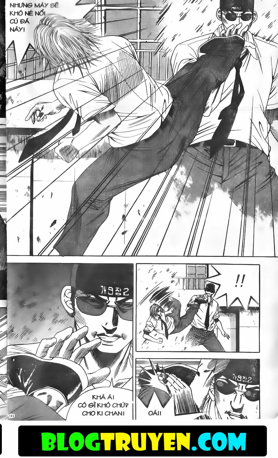 Bitagi - Anh Chàng Ngổ Ngáo: Chapter 147