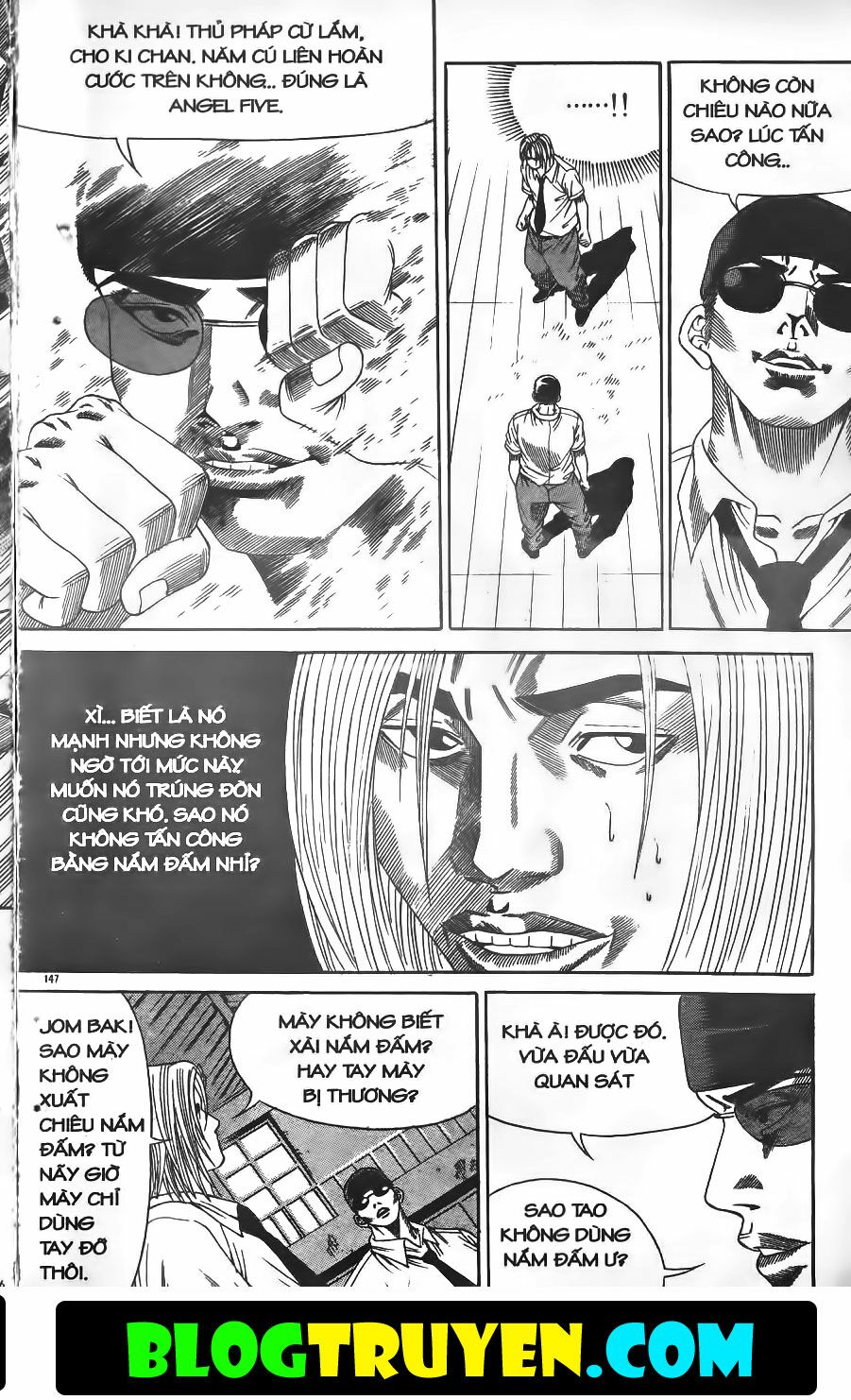 Bitagi - Anh Chàng Ngổ Ngáo: Chapter 147