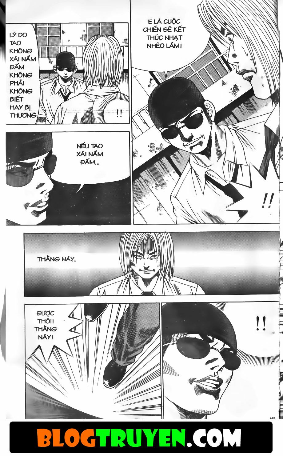 Bitagi - Anh Chàng Ngổ Ngáo: Chapter 147