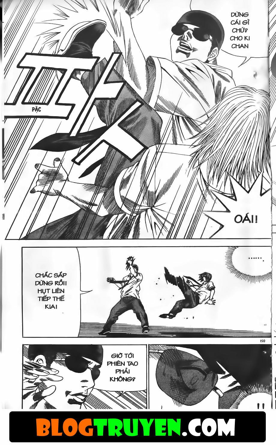 Bitagi - Anh Chàng Ngổ Ngáo: Chapter 147