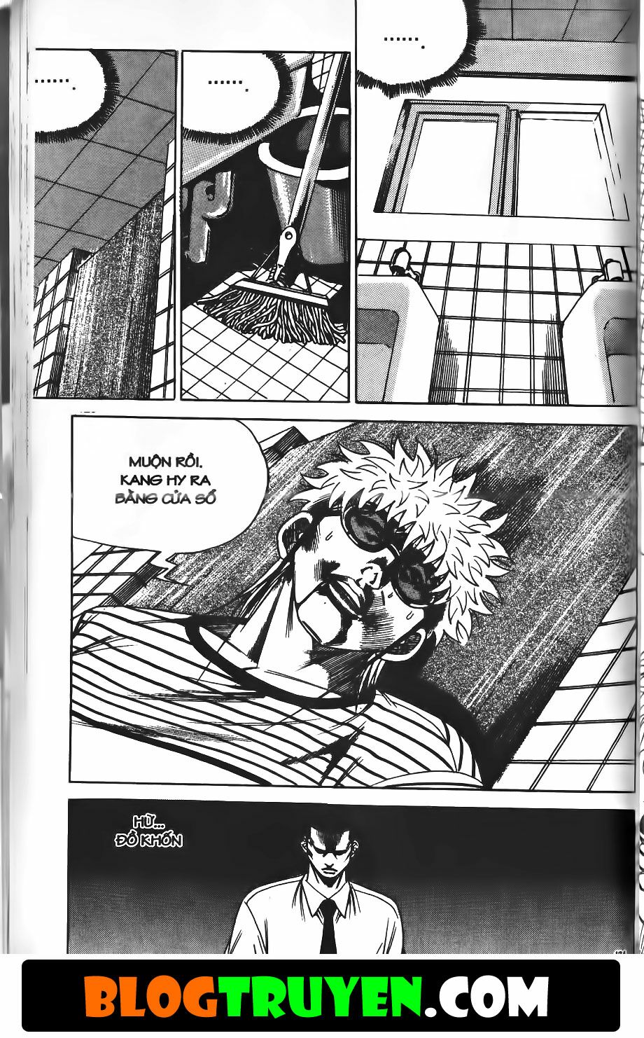 Bitagi - Anh Chàng Ngổ Ngáo: Chapter 153