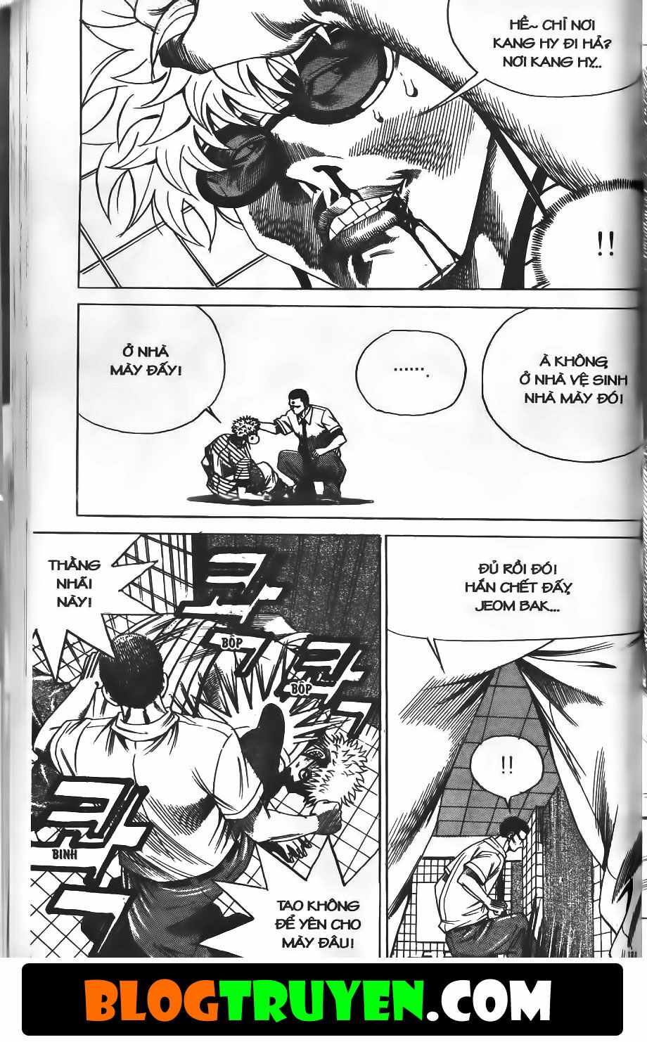 Bitagi - Anh Chàng Ngổ Ngáo: Chapter 153