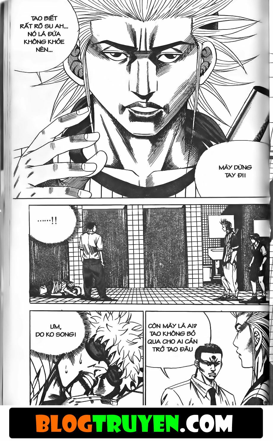 Bitagi - Anh Chàng Ngổ Ngáo: Chapter 153