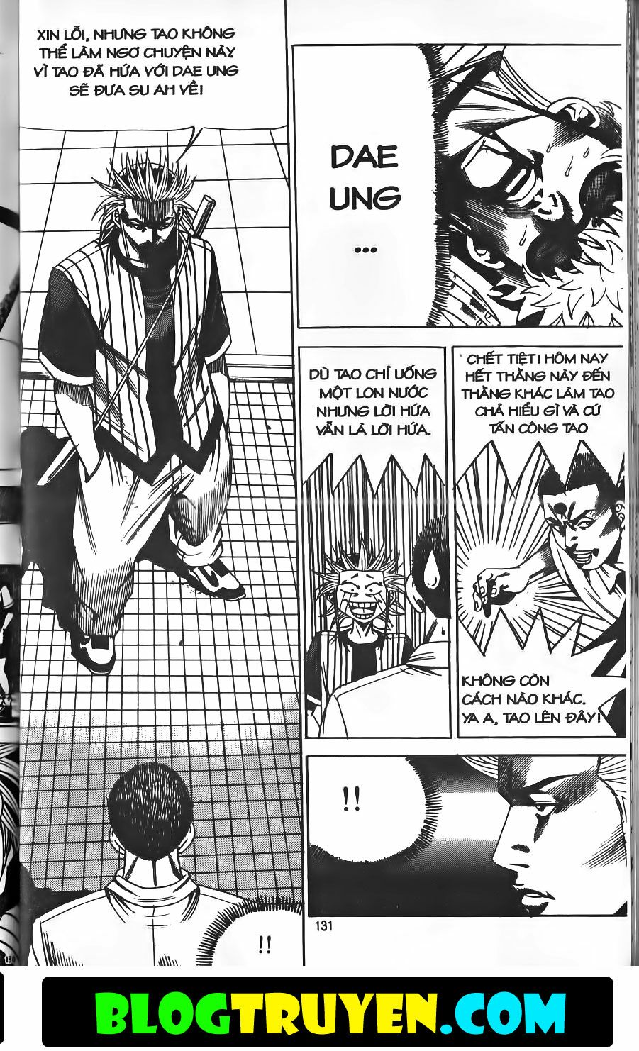Bitagi - Anh Chàng Ngổ Ngáo: Chapter 153