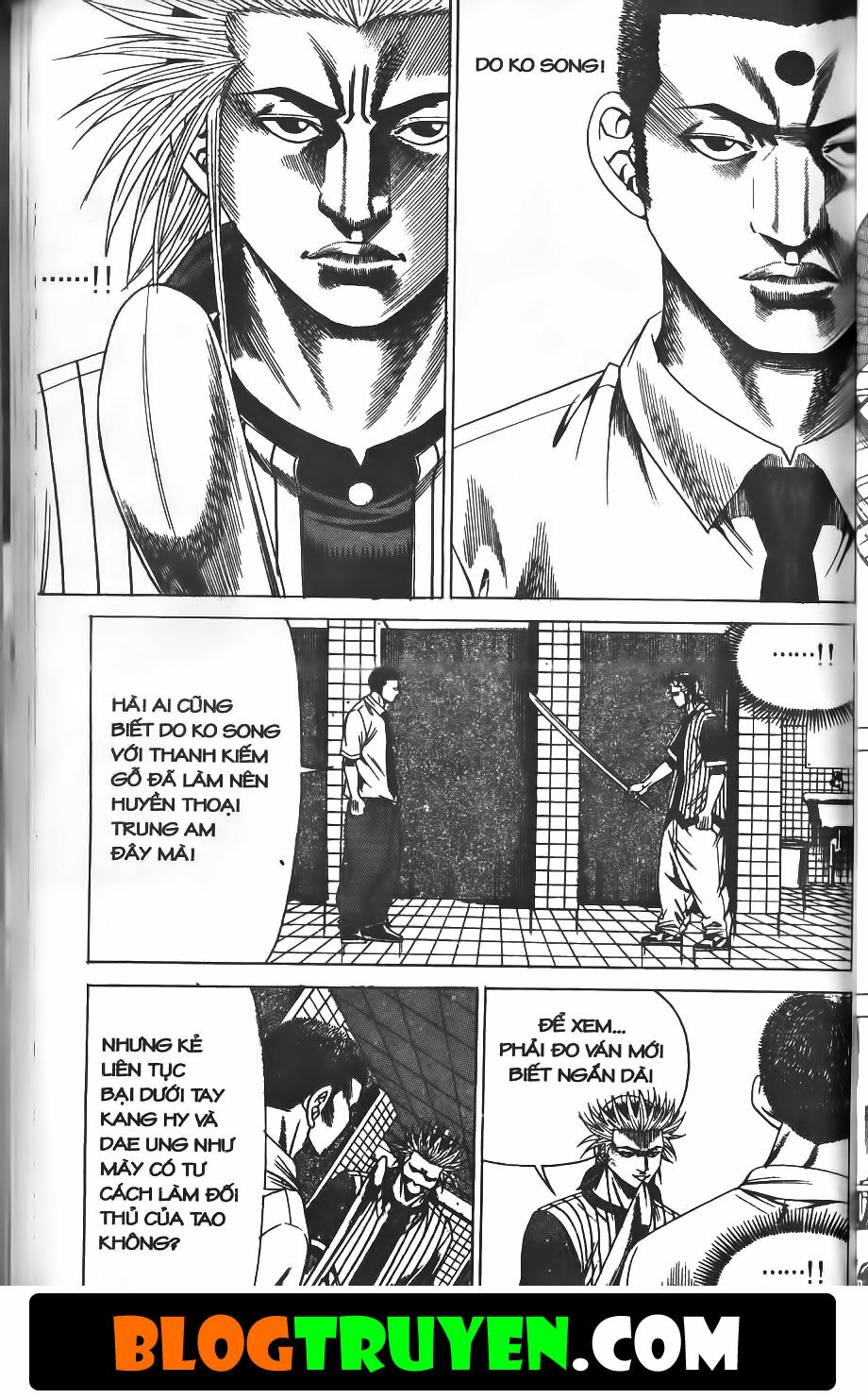 Bitagi - Anh Chàng Ngổ Ngáo: Chapter 153