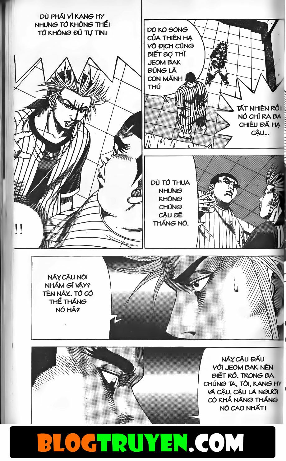 Bitagi - Anh Chàng Ngổ Ngáo: Chapter 153