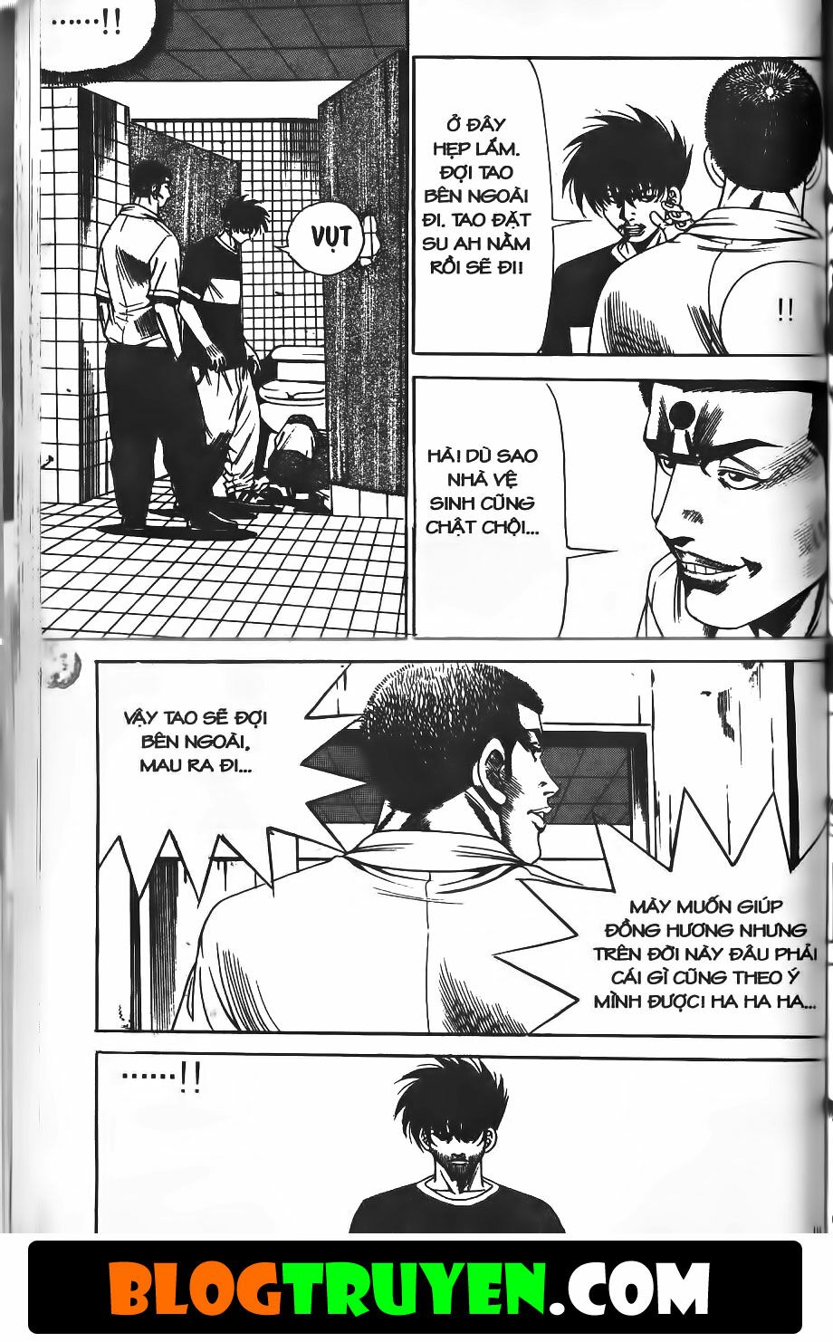 Bitagi - Anh Chàng Ngổ Ngáo: Chapter 153