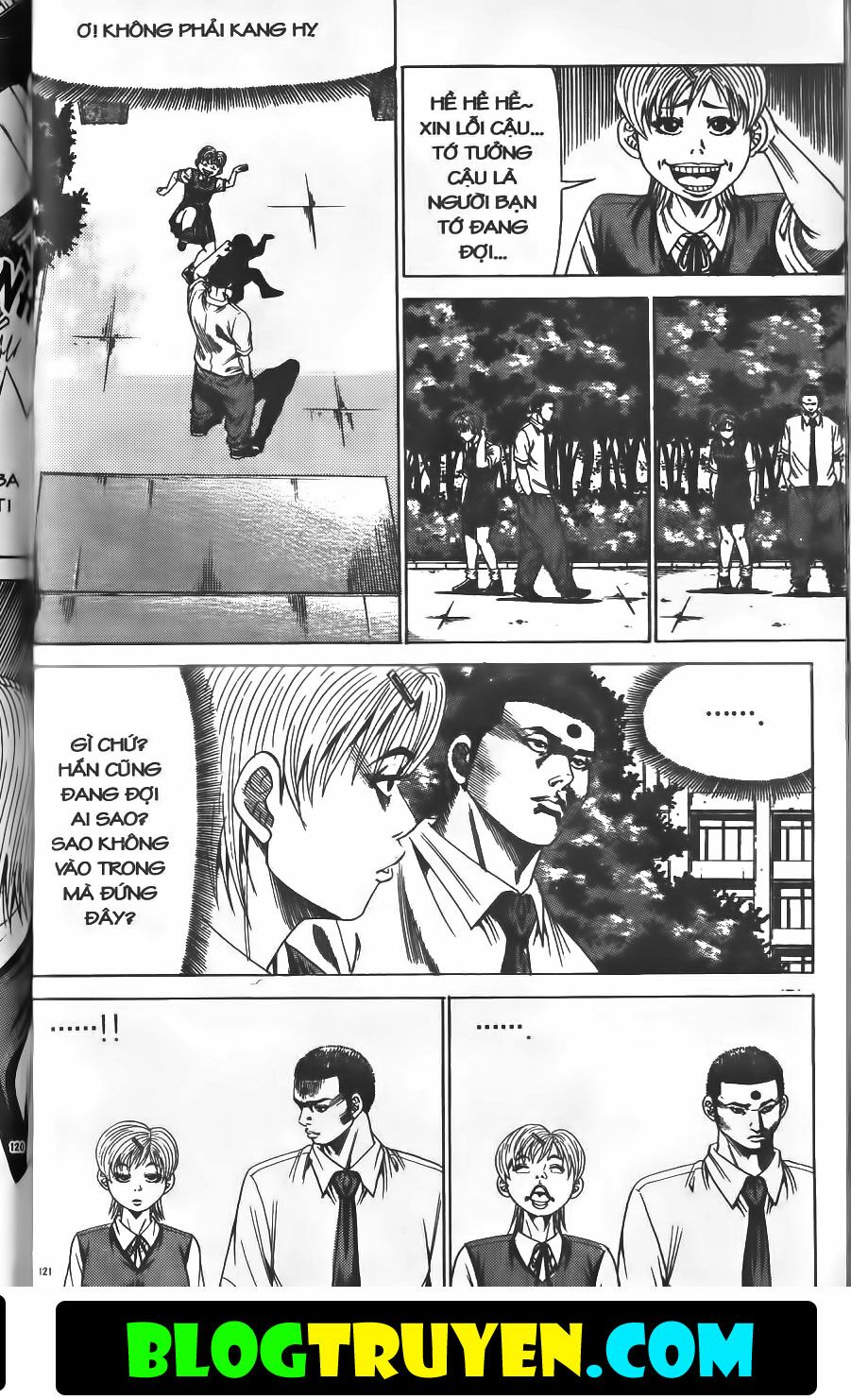 Bitagi - Anh Chàng Ngổ Ngáo: Chapter 153