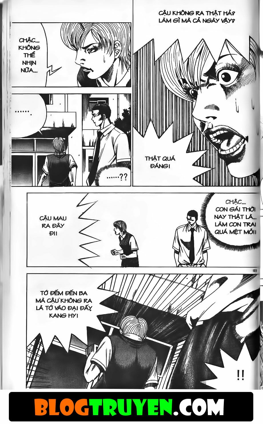 Bitagi - Anh Chàng Ngổ Ngáo: Chapter 153
