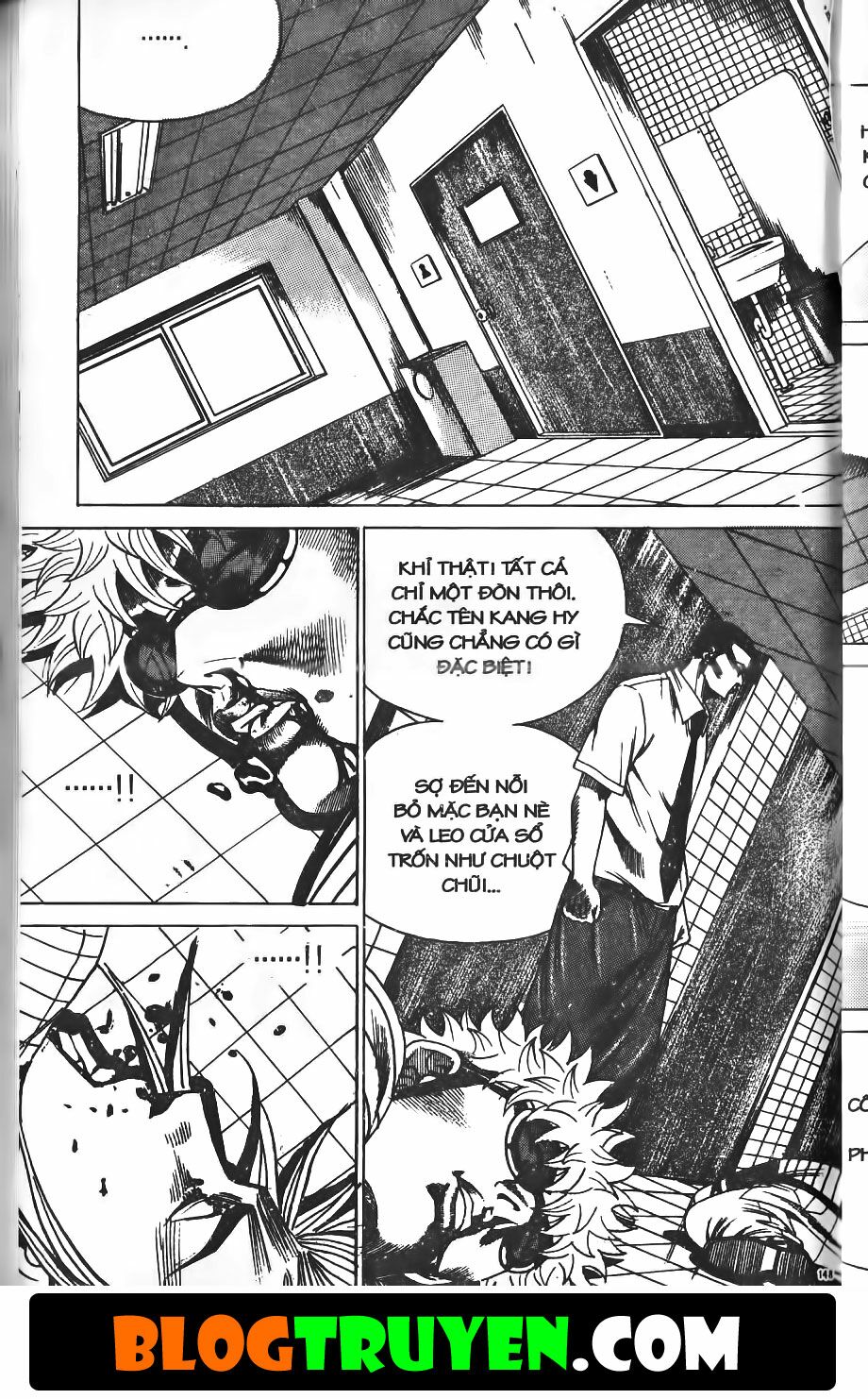 Bitagi - Anh Chàng Ngổ Ngáo: Chapter 154