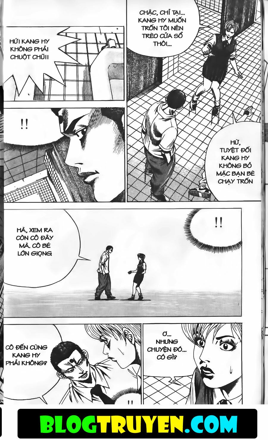 Bitagi - Anh Chàng Ngổ Ngáo: Chapter 154