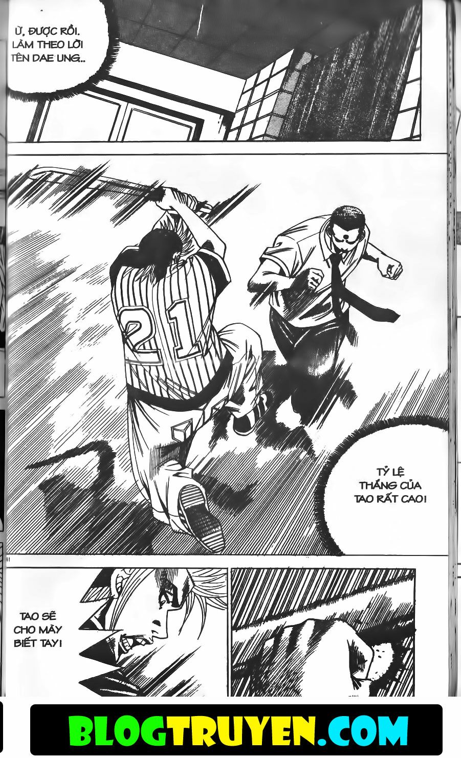 Bitagi - Anh Chàng Ngổ Ngáo: Chapter 154