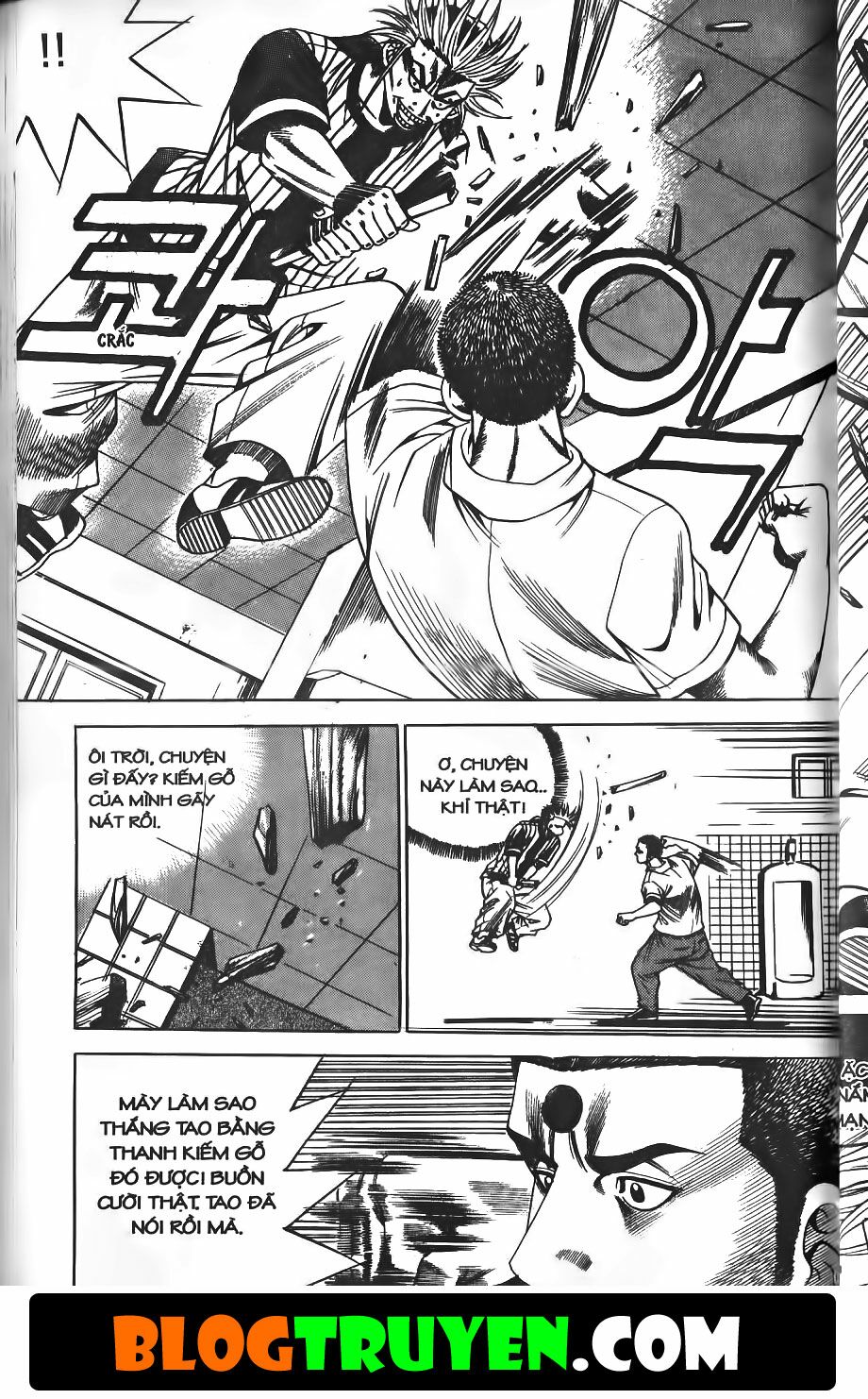 Bitagi - Anh Chàng Ngổ Ngáo: Chapter 154