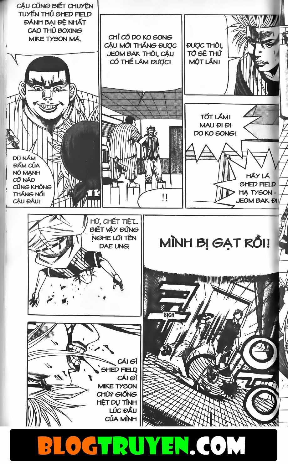 Bitagi - Anh Chàng Ngổ Ngáo: Chapter 154