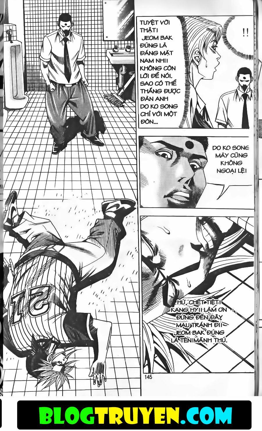 Bitagi - Anh Chàng Ngổ Ngáo: Chapter 154