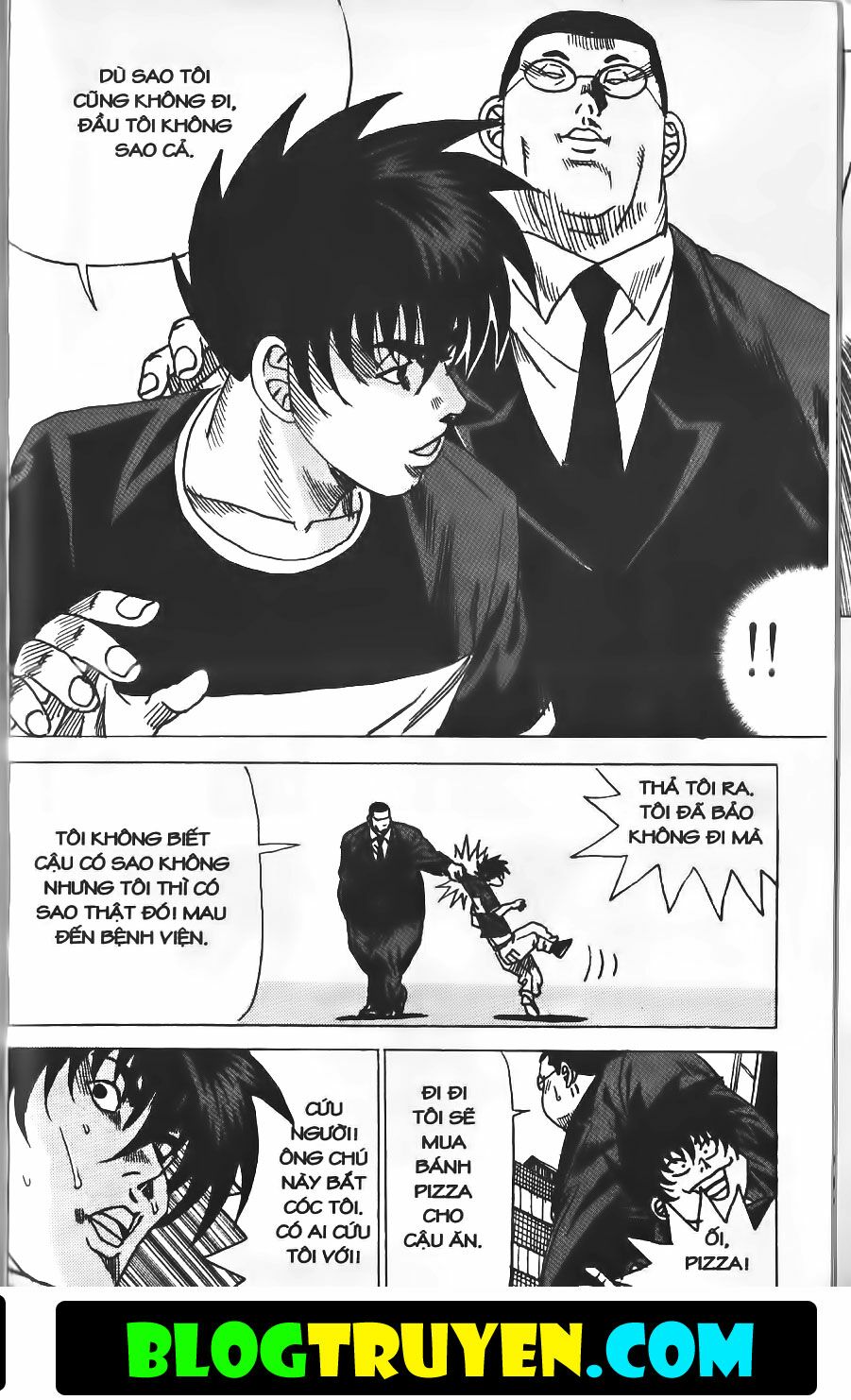 Bitagi - Anh Chàng Ngổ Ngáo: Chapter 158