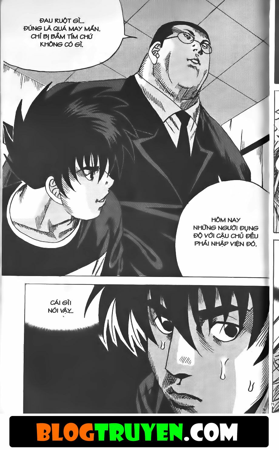 Bitagi - Anh Chàng Ngổ Ngáo: Chapter 158