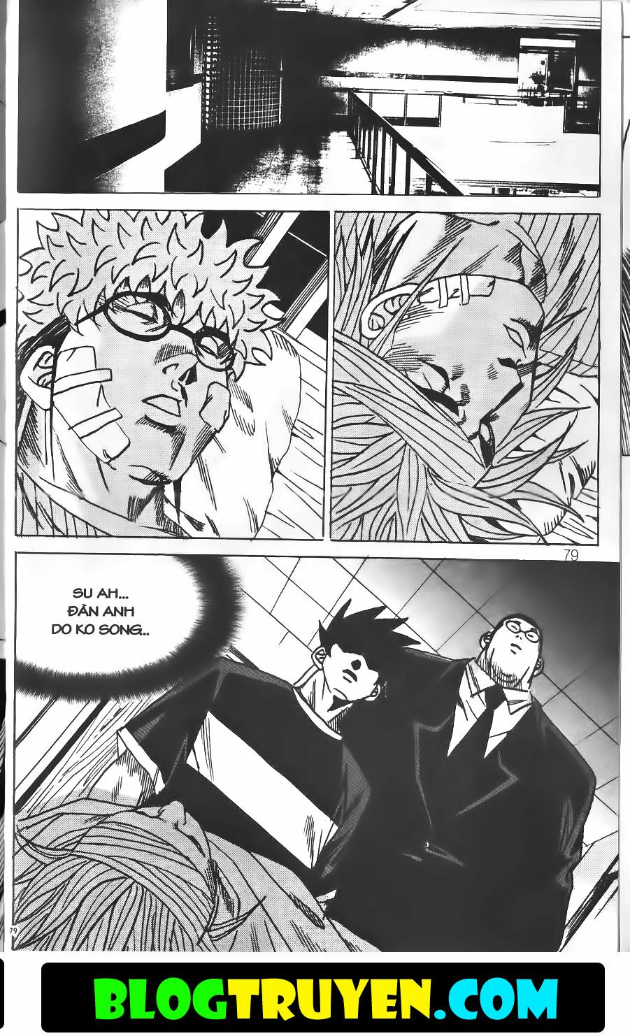 Bitagi - Anh Chàng Ngổ Ngáo: Chapter 158