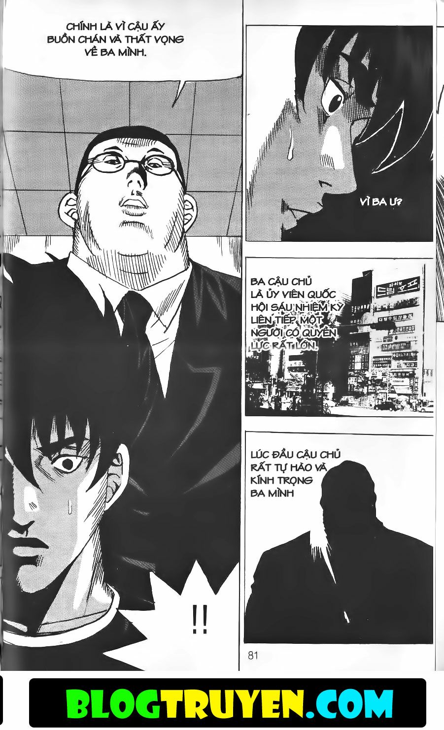 Bitagi - Anh Chàng Ngổ Ngáo: Chapter 158