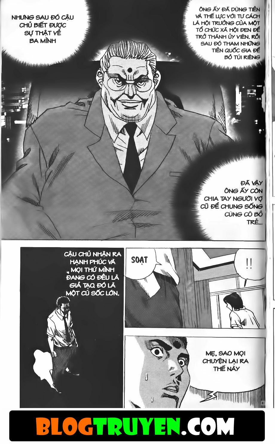 Bitagi - Anh Chàng Ngổ Ngáo: Chapter 158