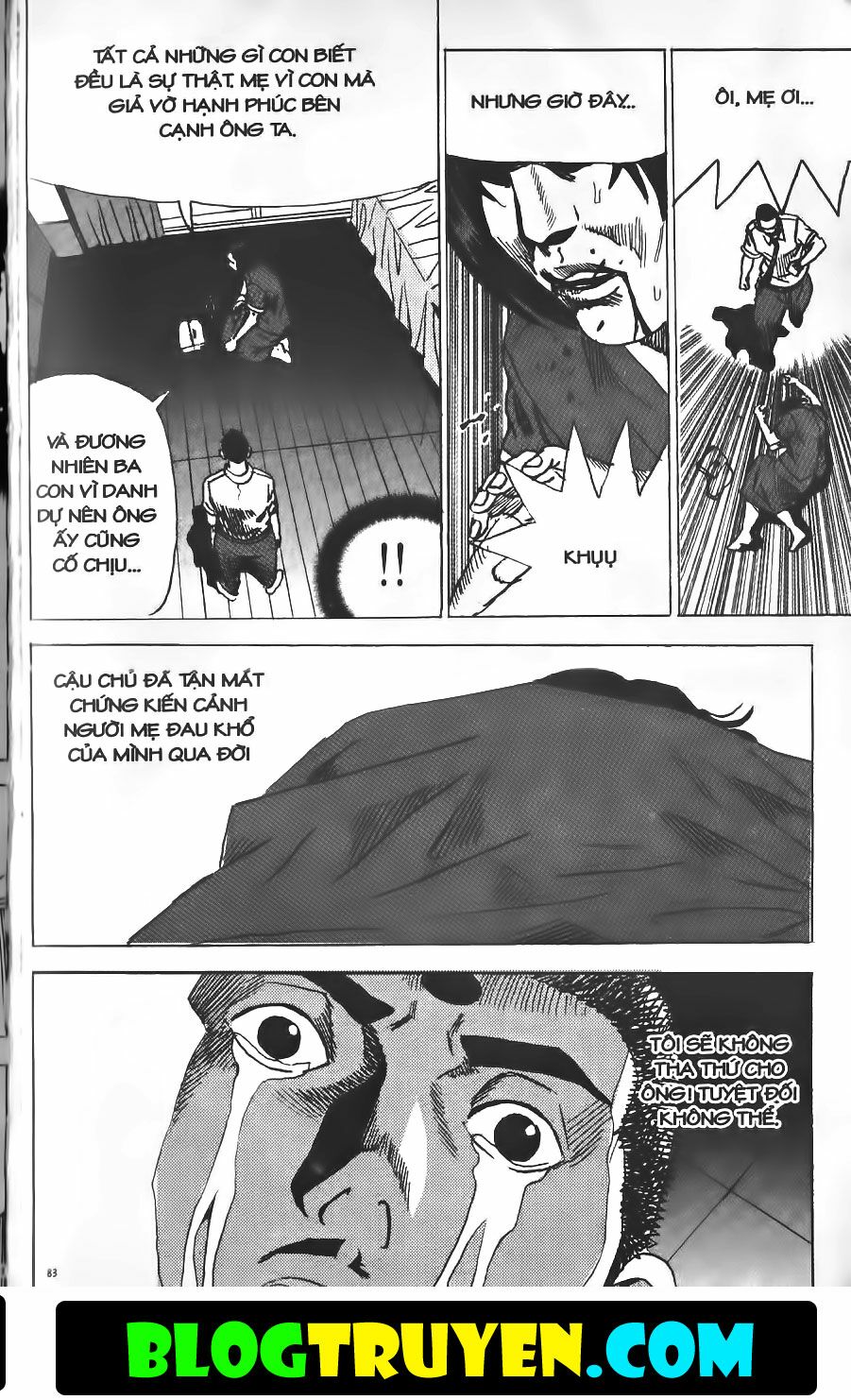 Bitagi - Anh Chàng Ngổ Ngáo: Chapter 158