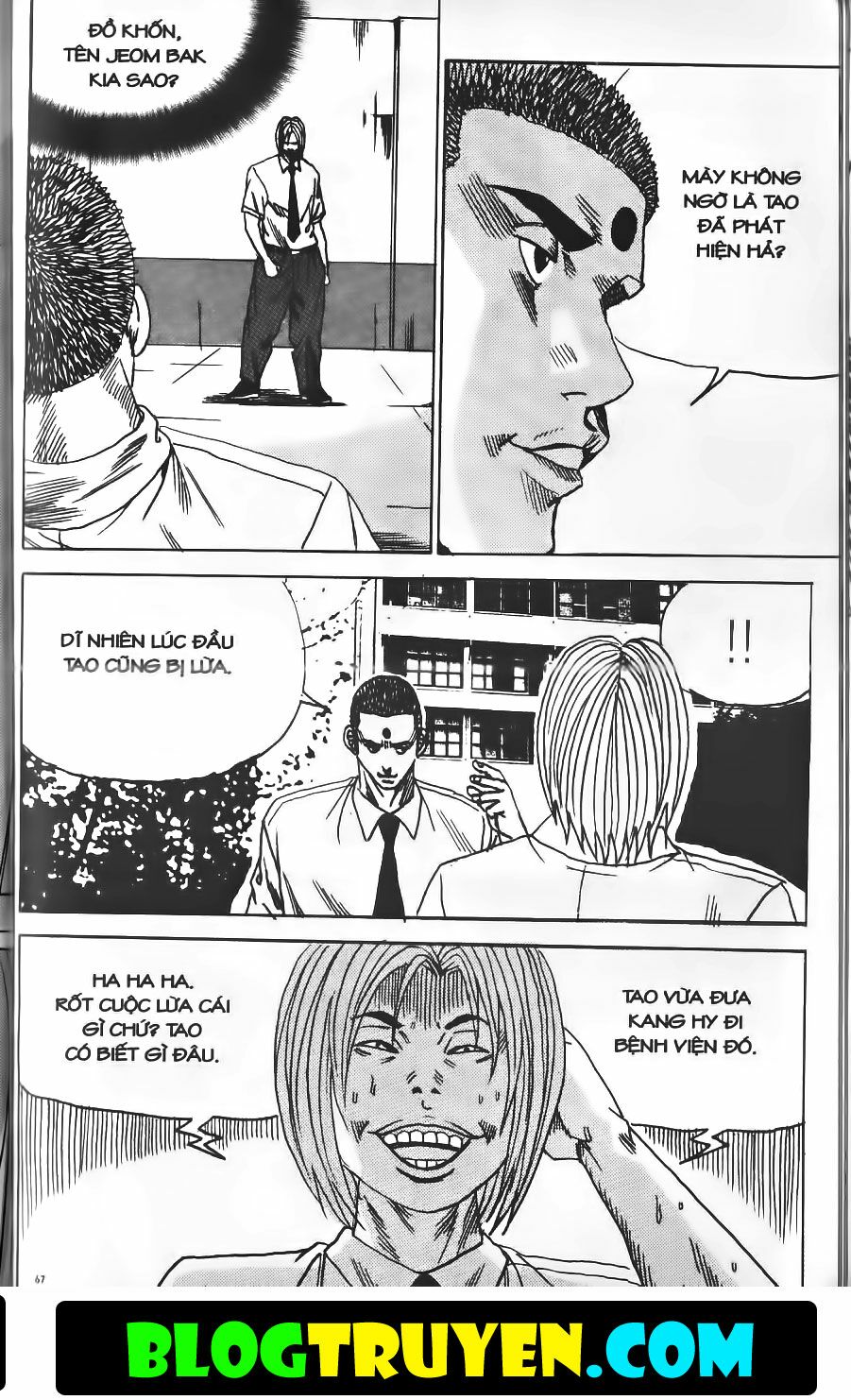 Bitagi - Anh Chàng Ngổ Ngáo: Chapter 158