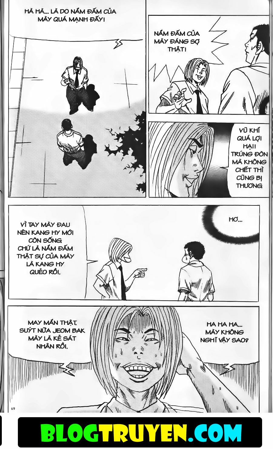 Bitagi - Anh Chàng Ngổ Ngáo: Chapter 158
