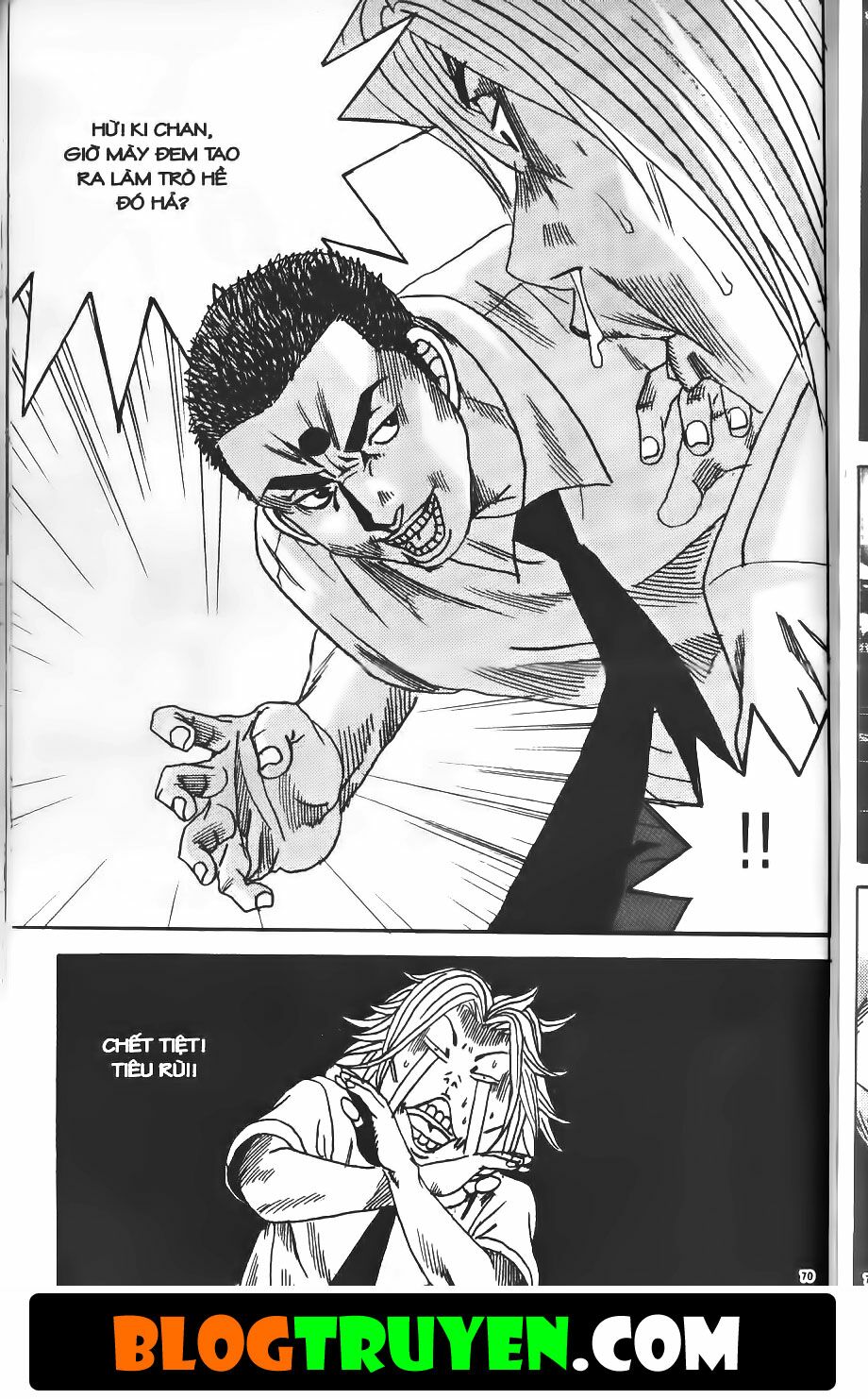 Bitagi - Anh Chàng Ngổ Ngáo: Chapter 158