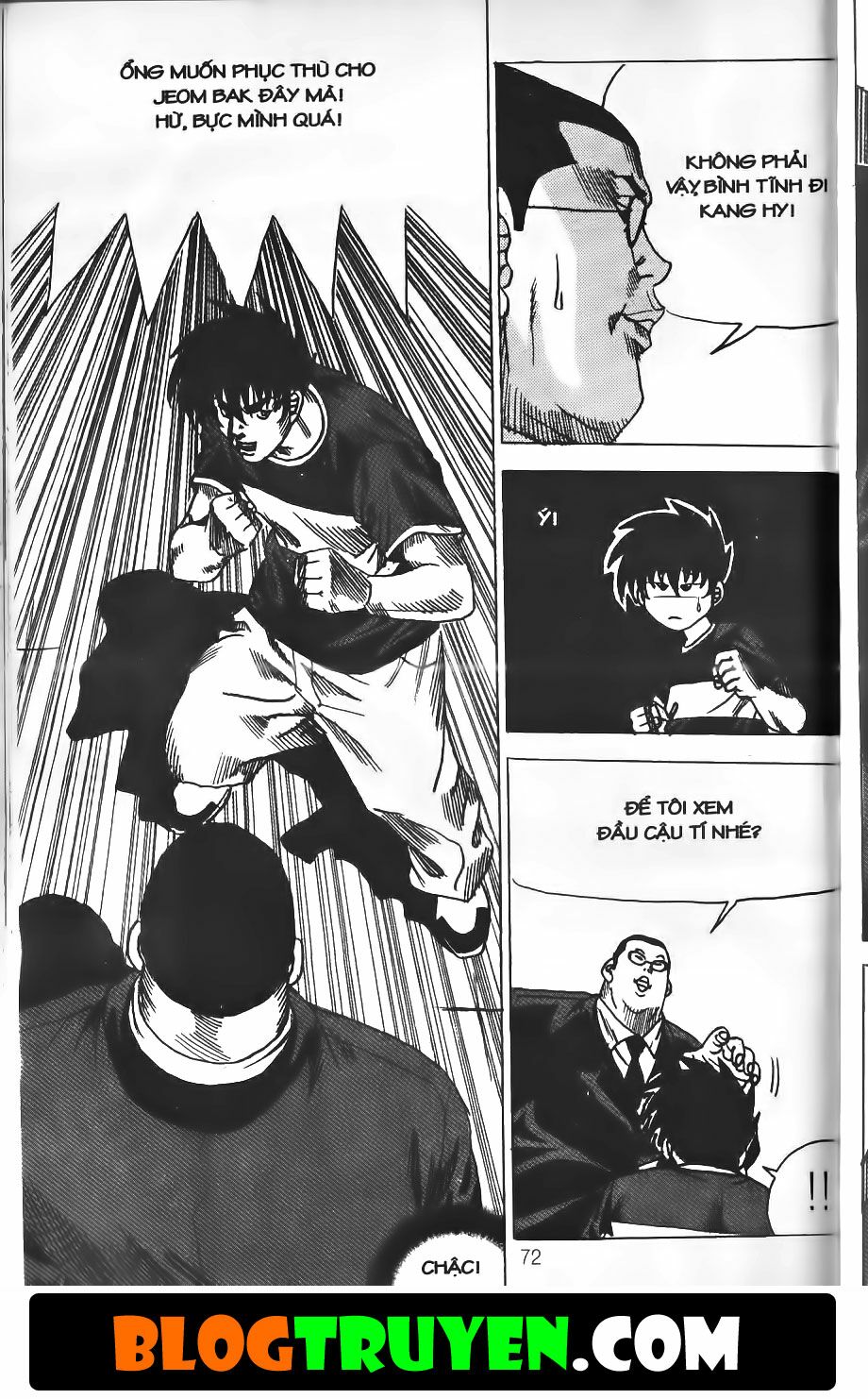 Bitagi - Anh Chàng Ngổ Ngáo: Chapter 158