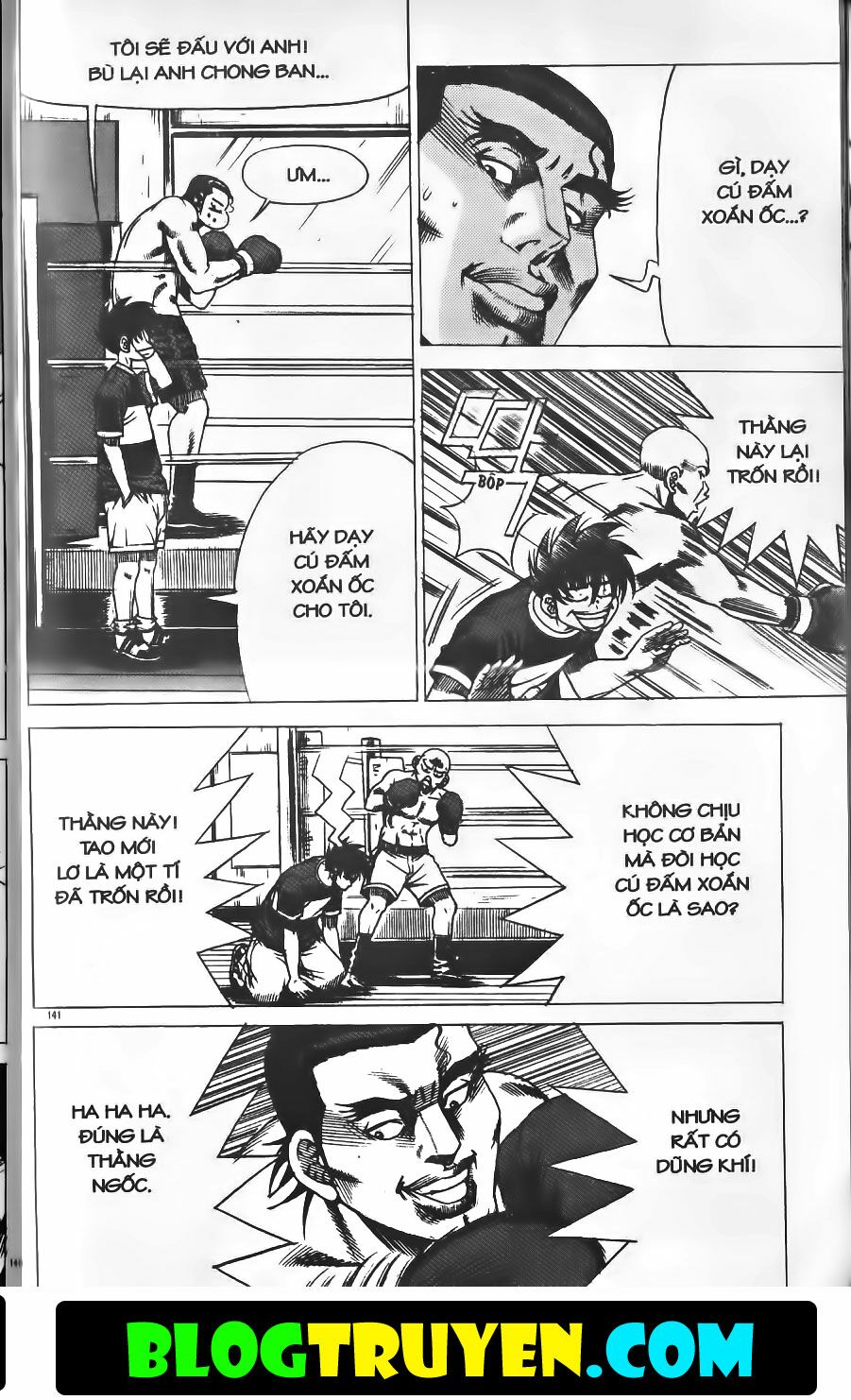 Bitagi - Anh Chàng Ngổ Ngáo: Chapter 161