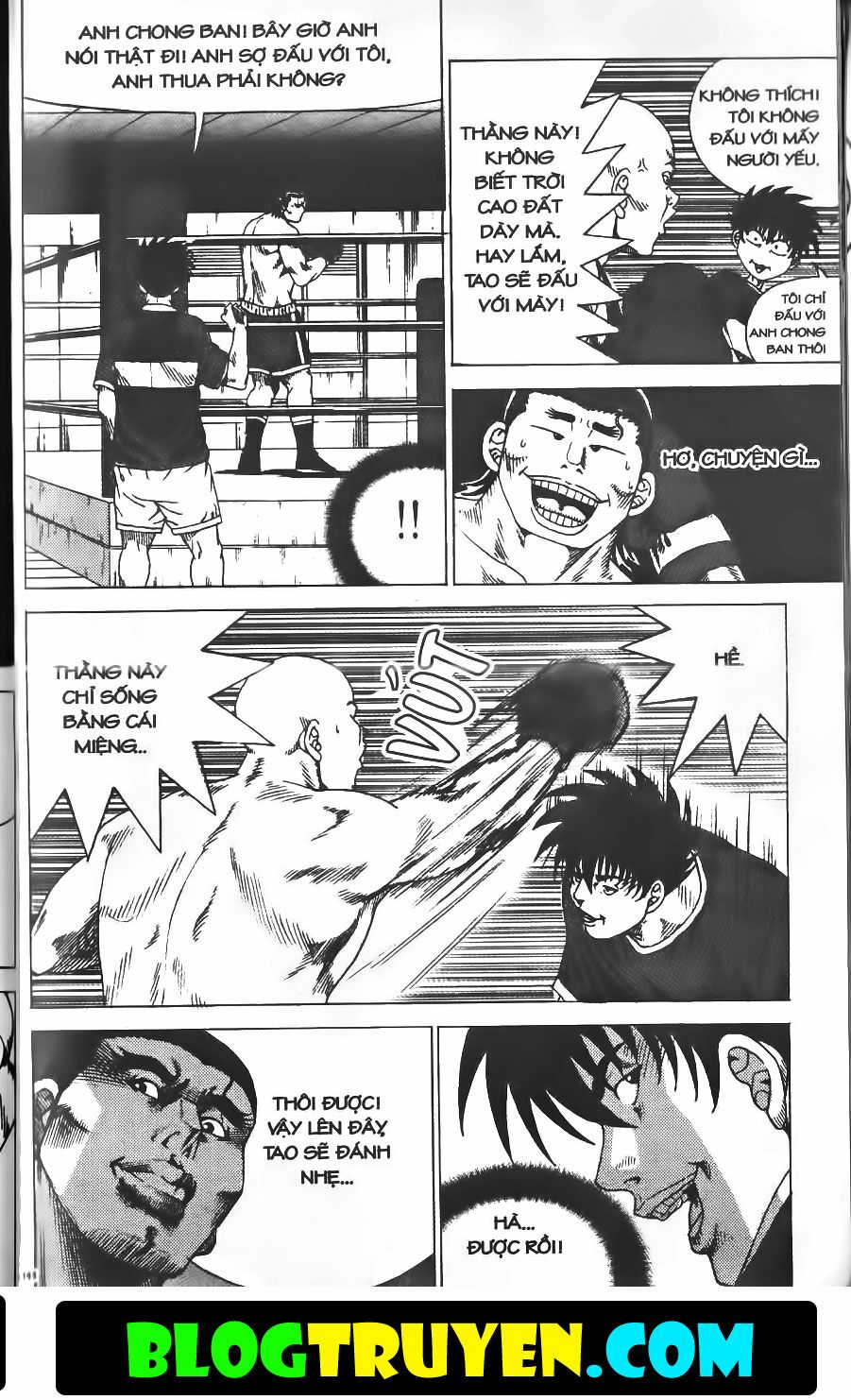 Bitagi - Anh Chàng Ngổ Ngáo: Chapter 161