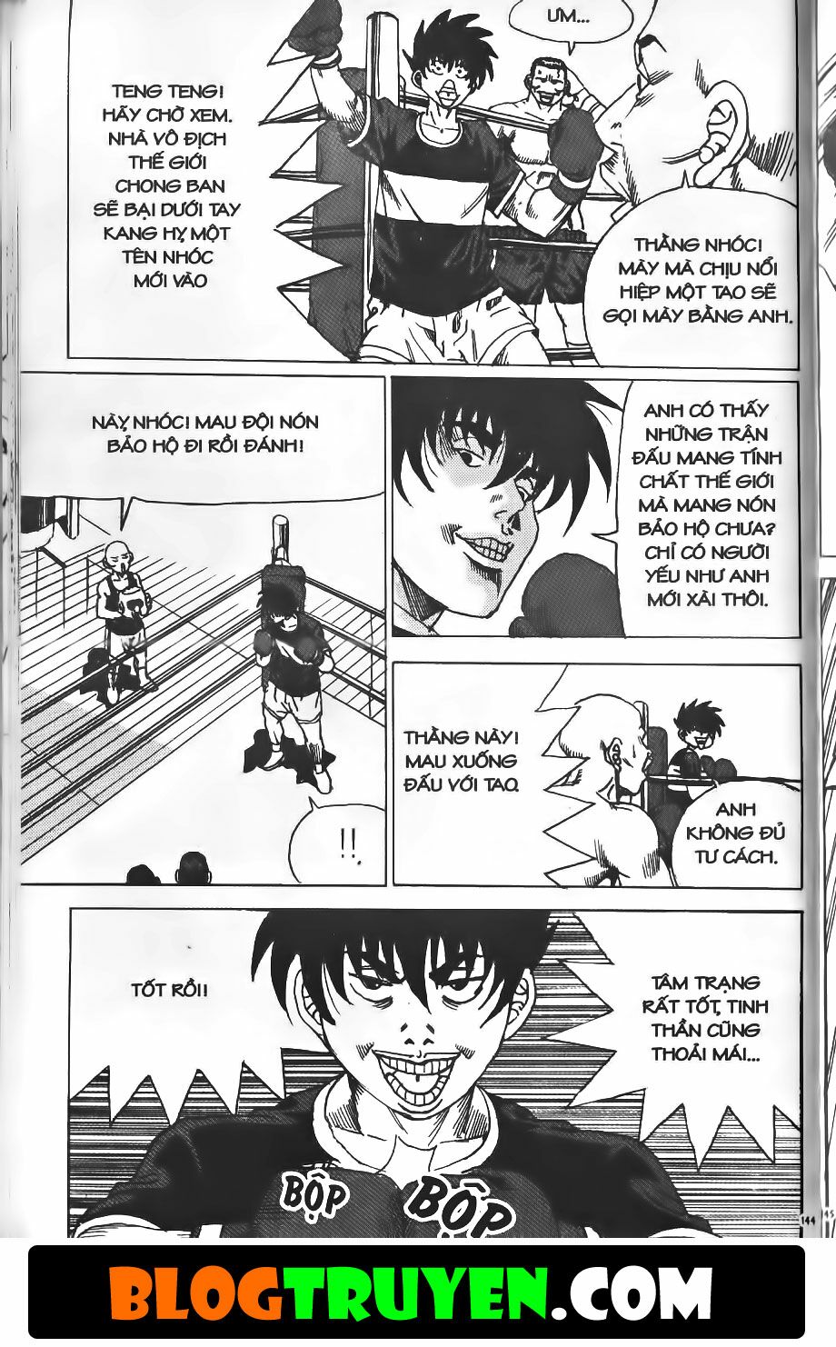 Bitagi - Anh Chàng Ngổ Ngáo: Chapter 161