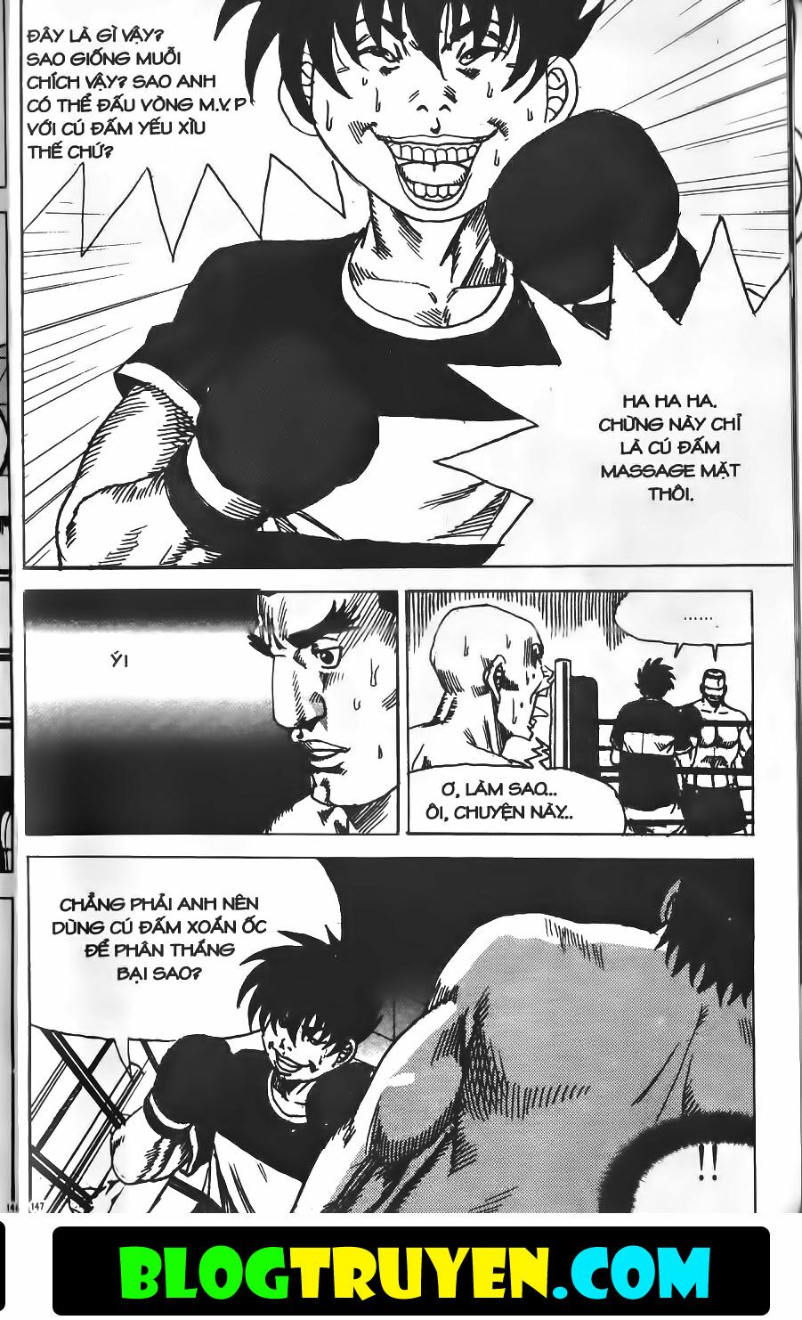 Bitagi - Anh Chàng Ngổ Ngáo: Chapter 161